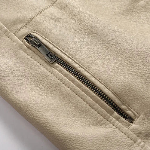 COLT MADDOX LEATHER HOODIE