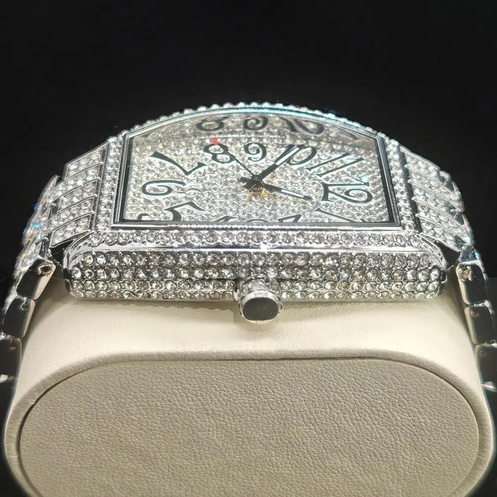 CLARA JAMES CRYSTAL TIMEPIECE