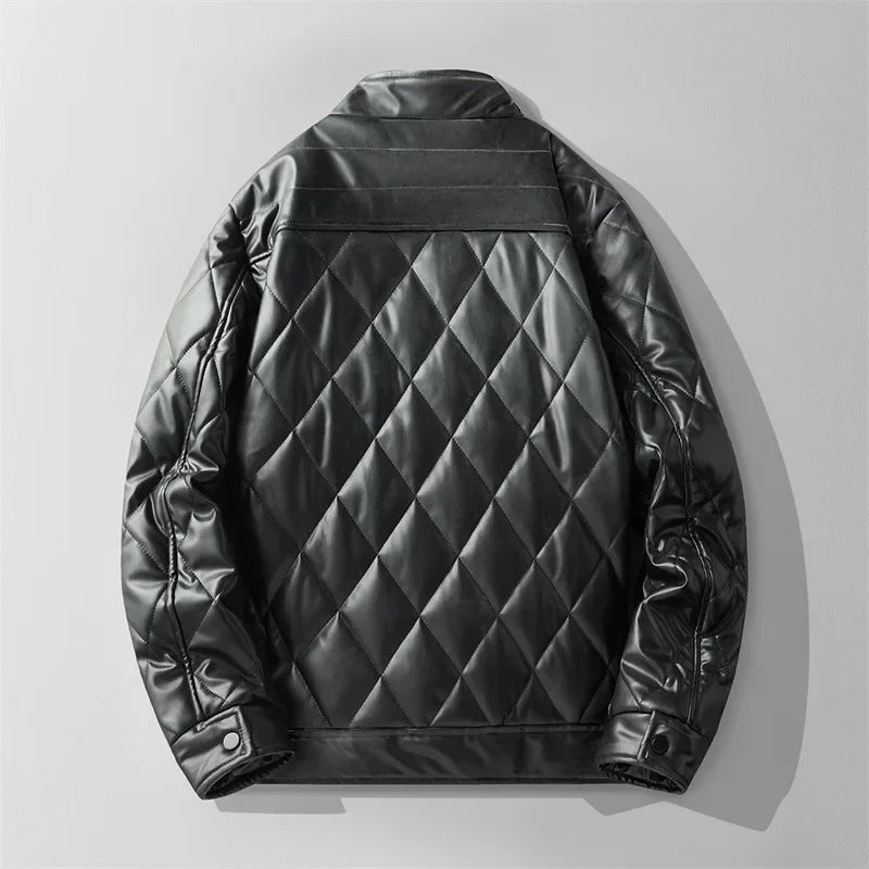 HARRISON BLADE LEATHER JACKET