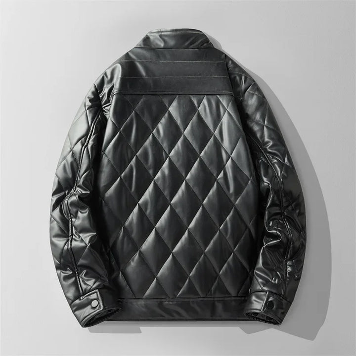 HARRISON BLADE LEATHER JACKET