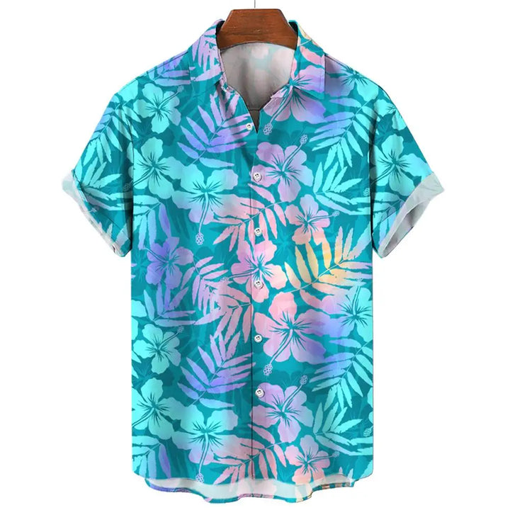 BROOKLYN BAHAMA BUTTON-UP