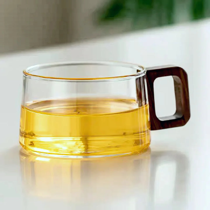 AURA GLASS ARTISAN MUG