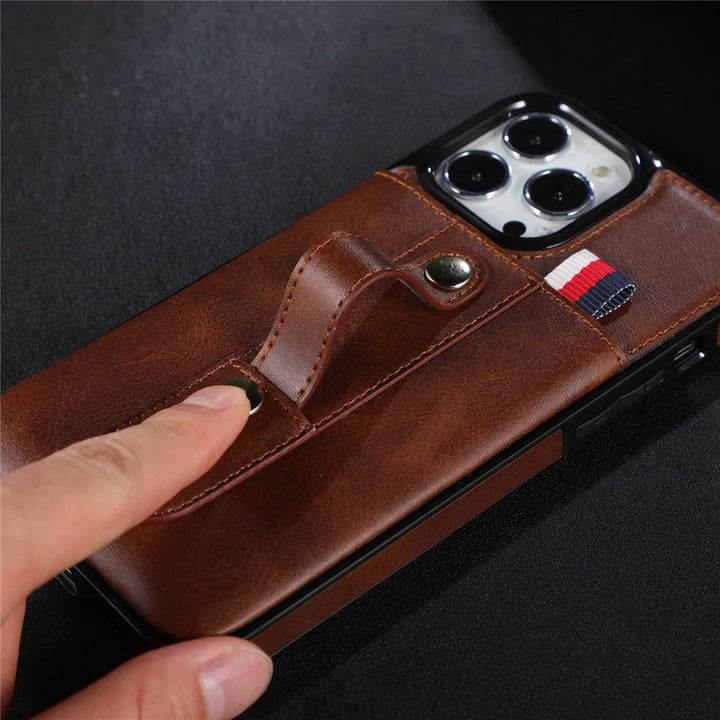 LEATHER CARDGUARD CASE