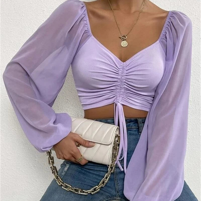 SERAFINA CINCH BLOUSE