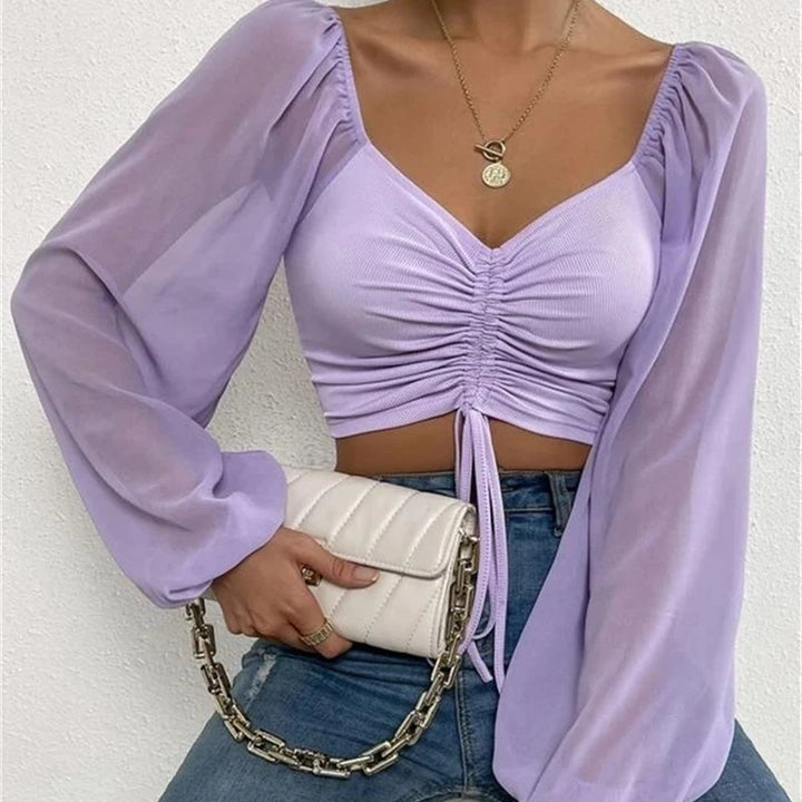SERAFINA CINCH BLOUSE