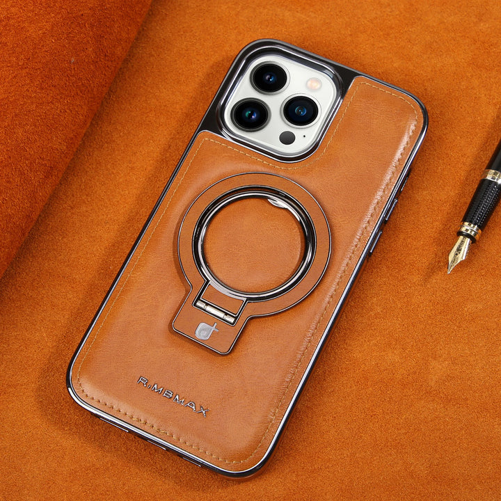 RYFT LEATHER iPHONE CASE