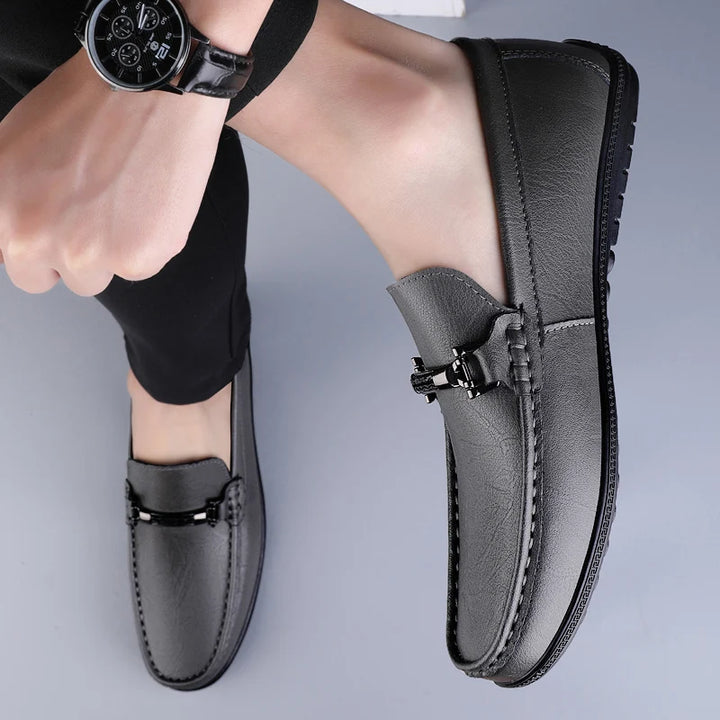BELLMERE BIT LEATHER LOAFER