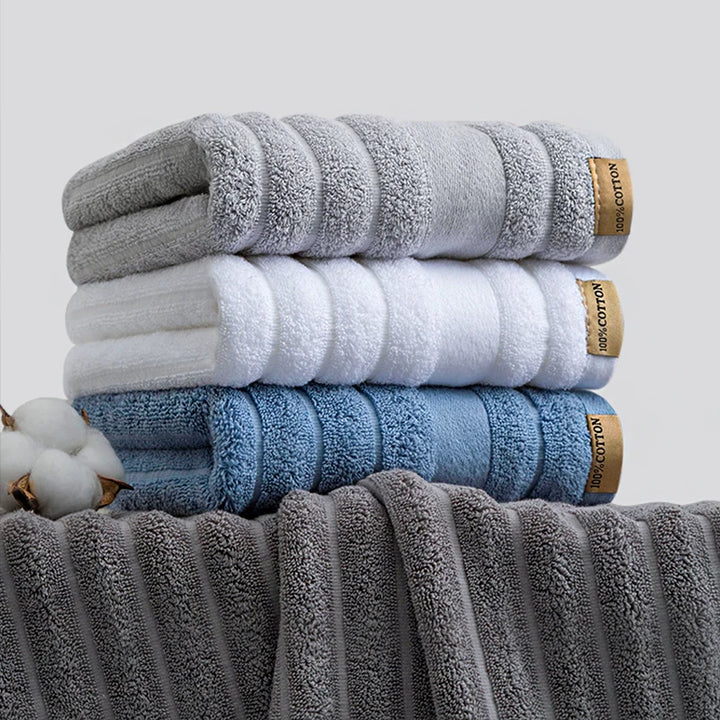 HARMONY COTTON BATH TOWELS