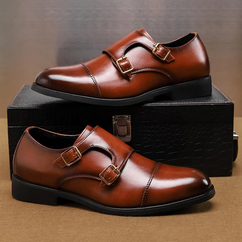 BEAUMONT DOUBLE-STRAP LOAFER