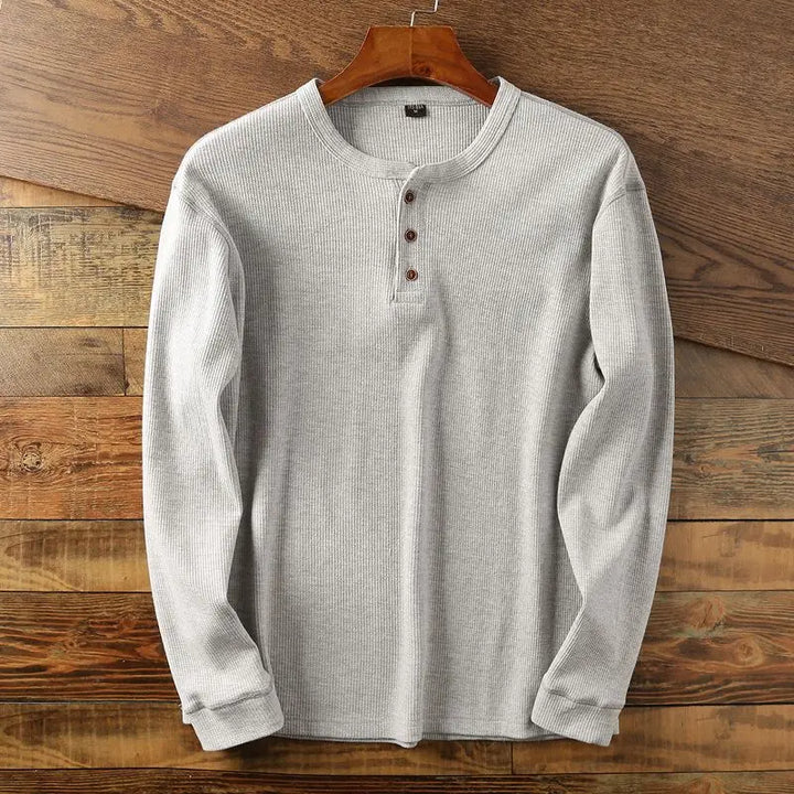 OAKRIDGE HENLEY SHIRT