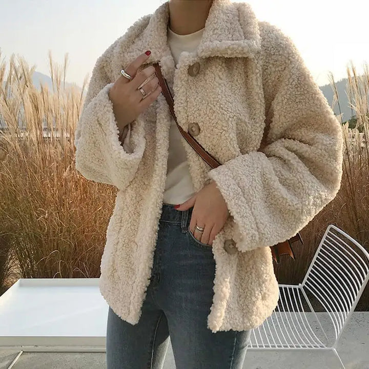 LANGFORD LAMB-WOOL JACKET