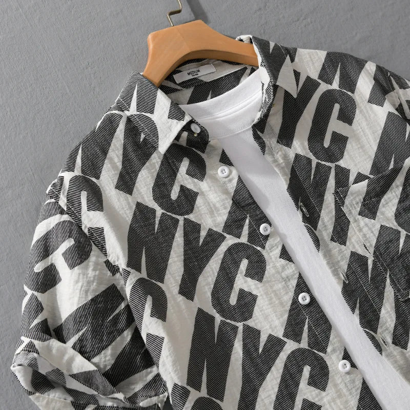 NEW YORK CITY DISTRICT SHORT-SLEEVE