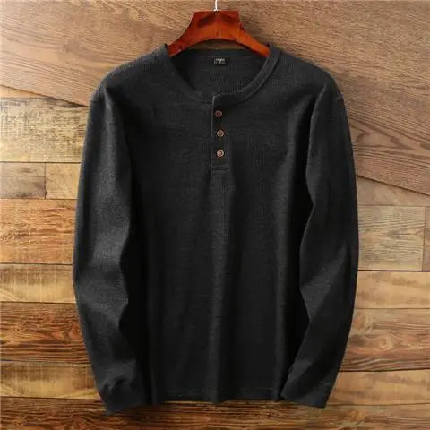 OAKRIDGE HENLEY SHIRT