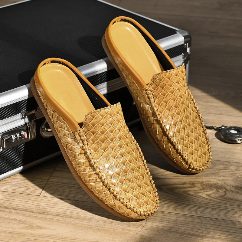 SARTINO SLIP-ON MULES