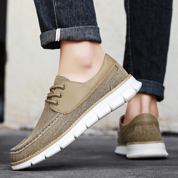 COLTON CREED CANVAS LOAFER