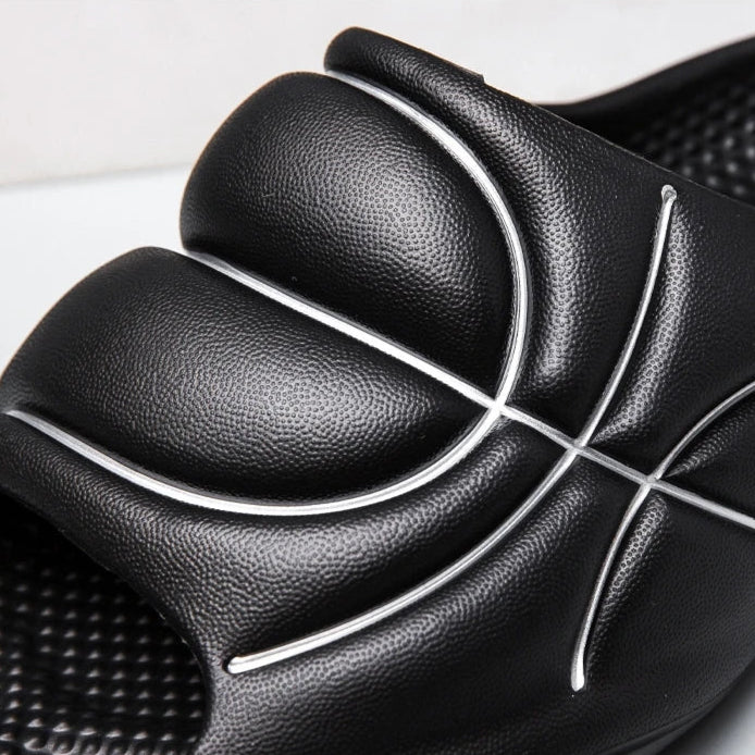 FULL-COURT FOAM SLIDES