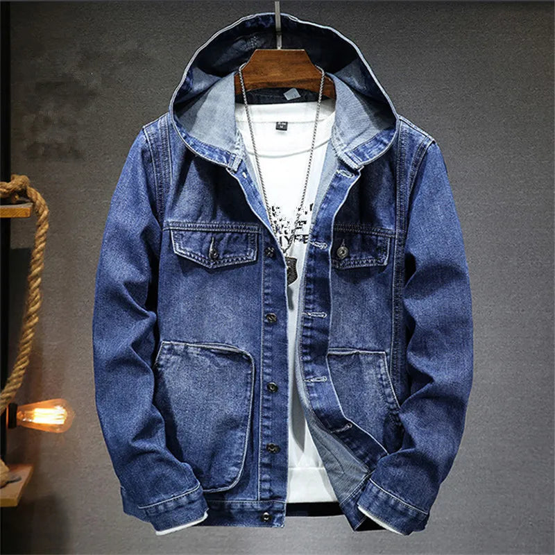 RHETT LAWSON DENIM HOODIE