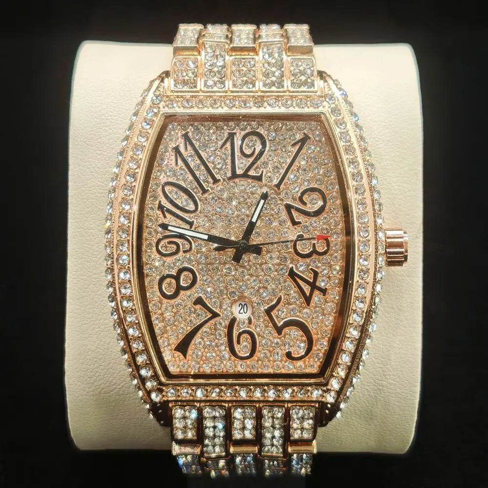 CLARA JAMES CRYSTAL TIMEPIECE