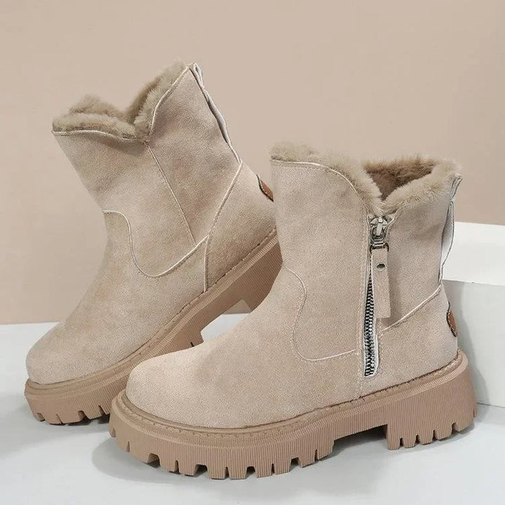 ARDENA FUR LINED BOOTS