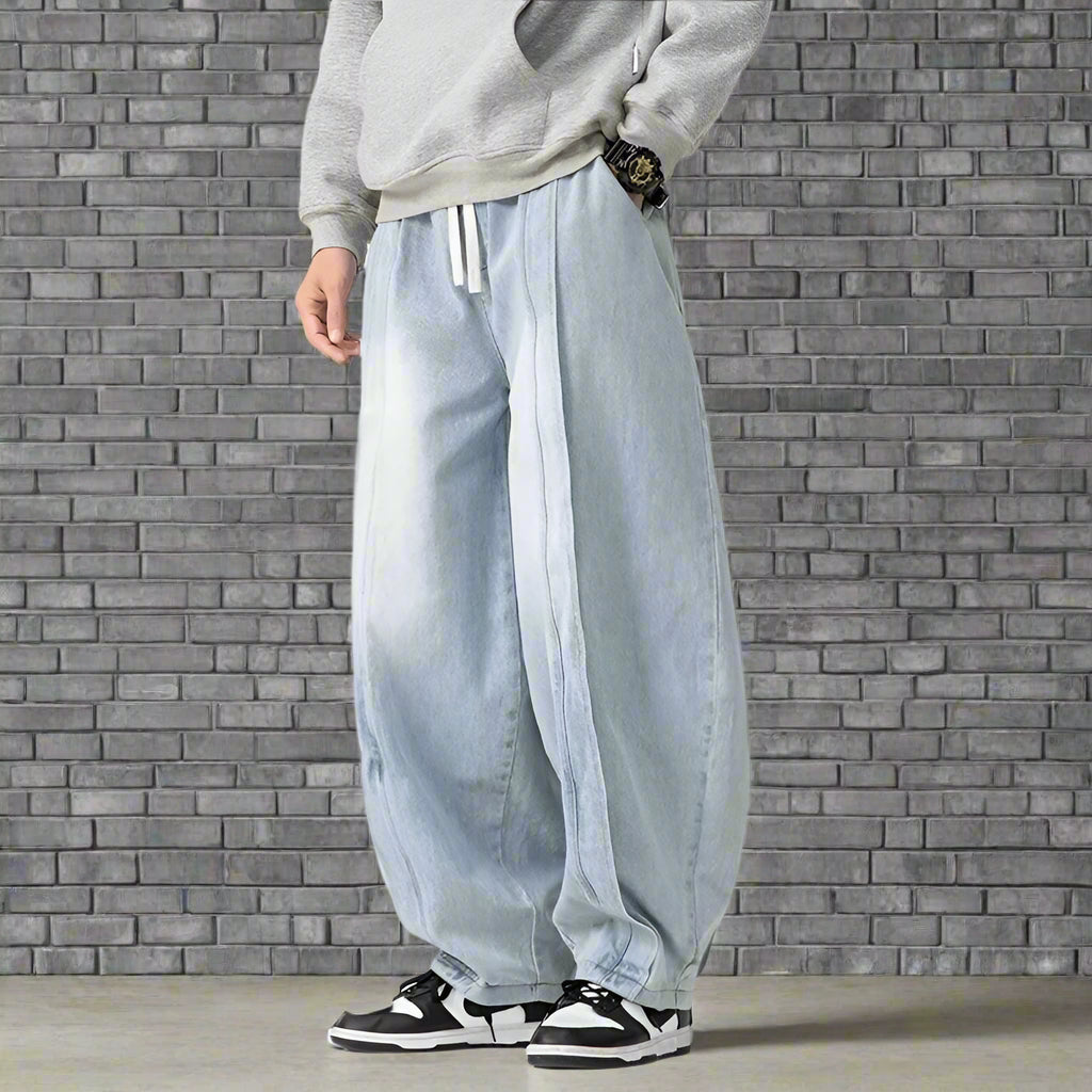 CARL DON BAGGY DENIMS
