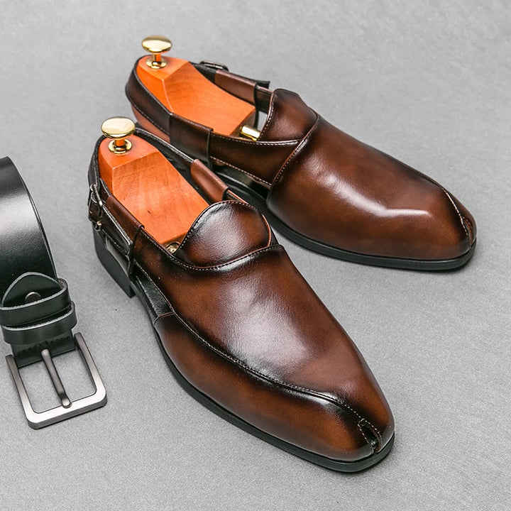 CORTELLO SLINGBACK LOAFERS