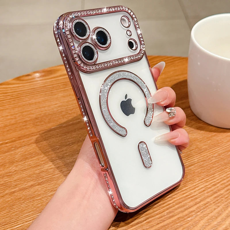 GLITTER SPARK IPHONE 17 CASE