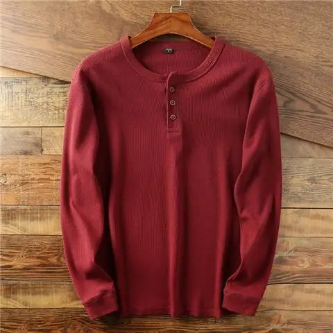 OAKRIDGE HENLEY SHIRT