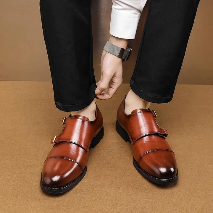 BEAUMONT DOUBLE-STRAP LOAFER