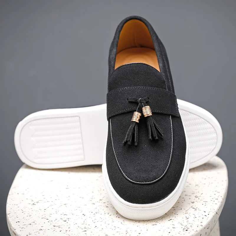 SANTO VIERI TASSLE LOAFERS VOL.III