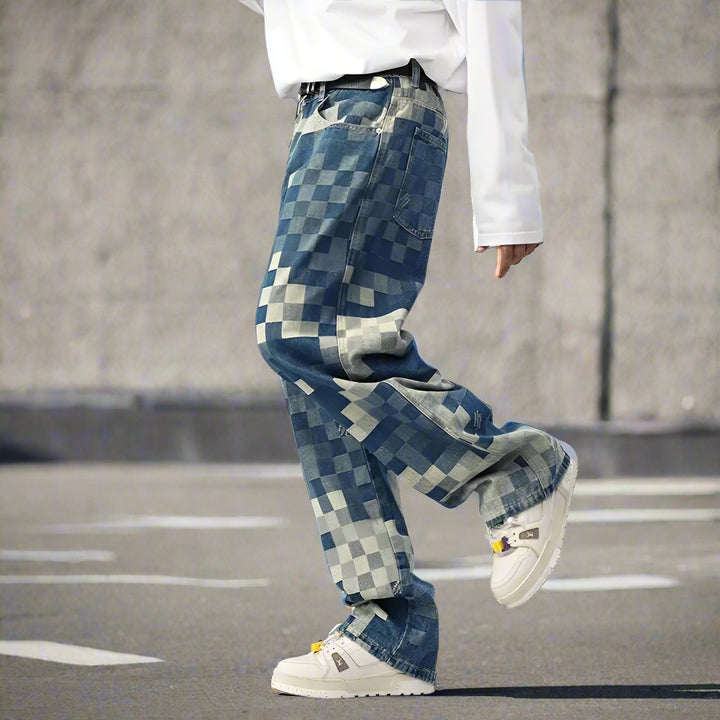 CARL DON MOSAIC DENIMS