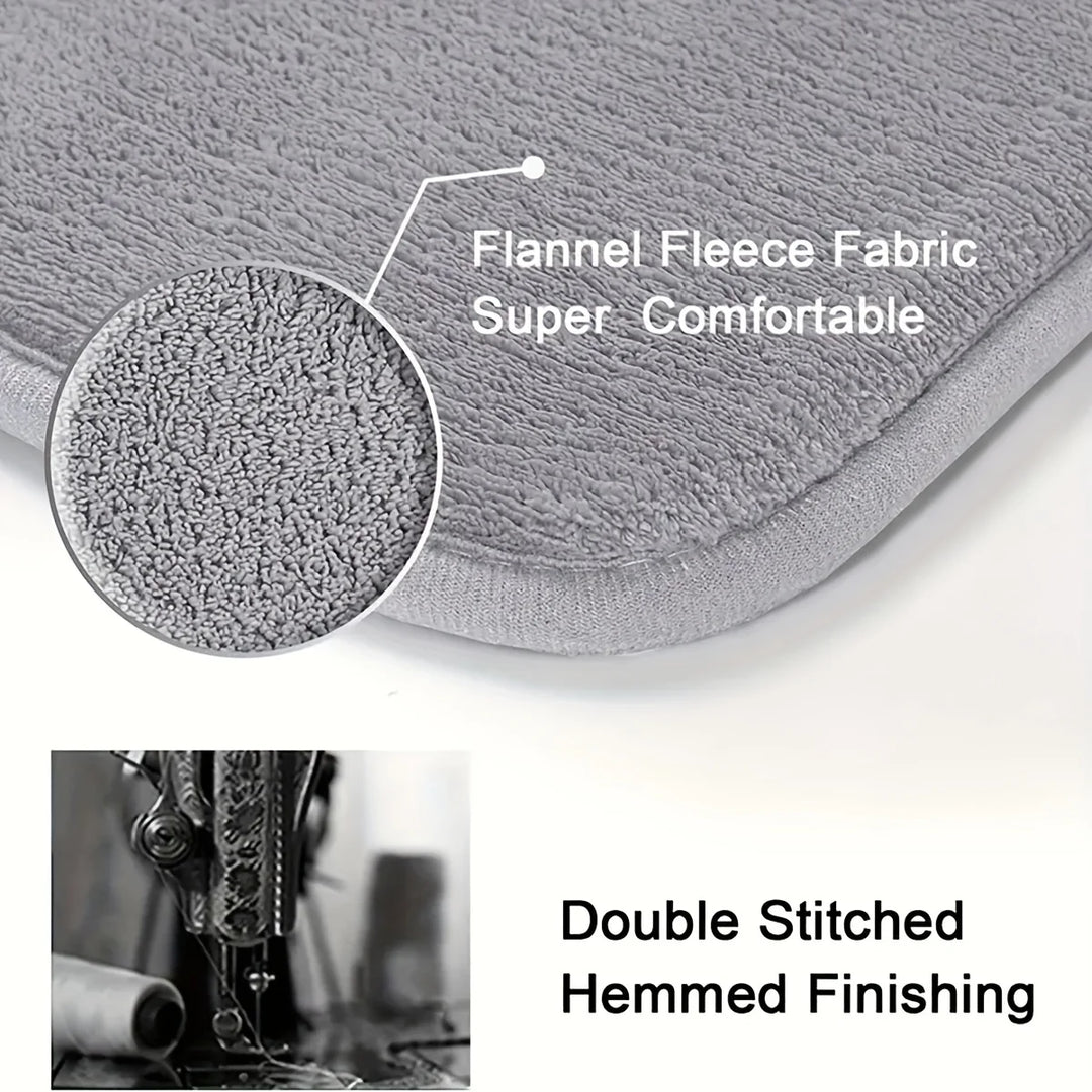 VALMERE PLUSH BATH MAT