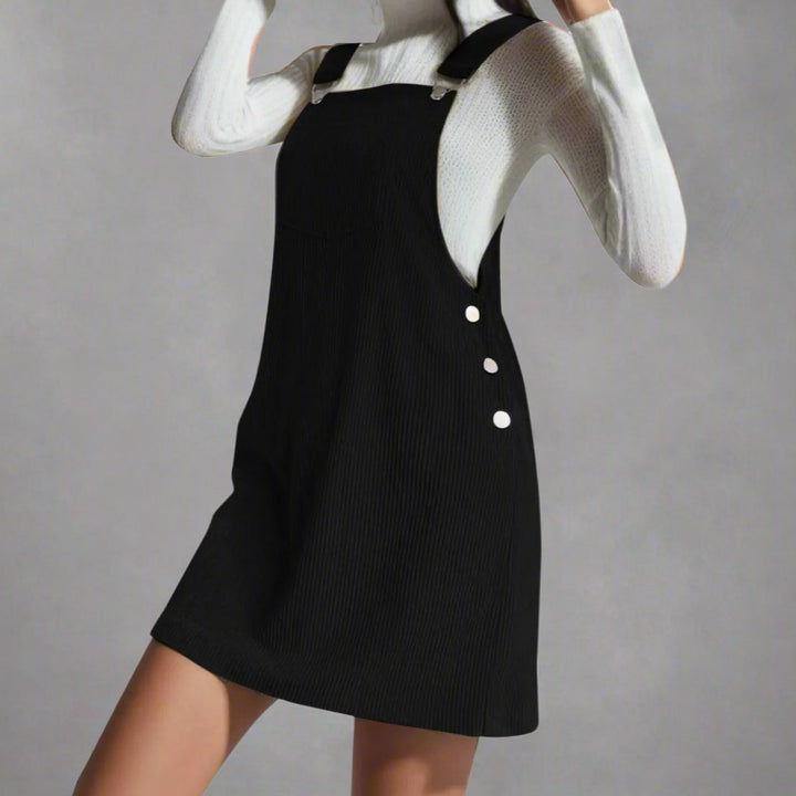 BALENCIA BIB DRESS
