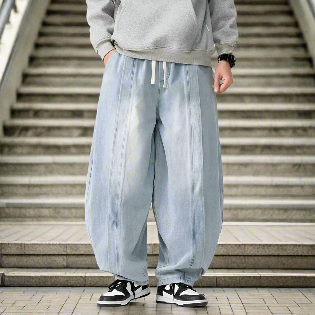 CARL DON BAGGY DENIMS