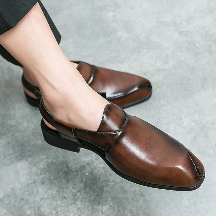 CORTELLO SLINGBACK LOAFERS