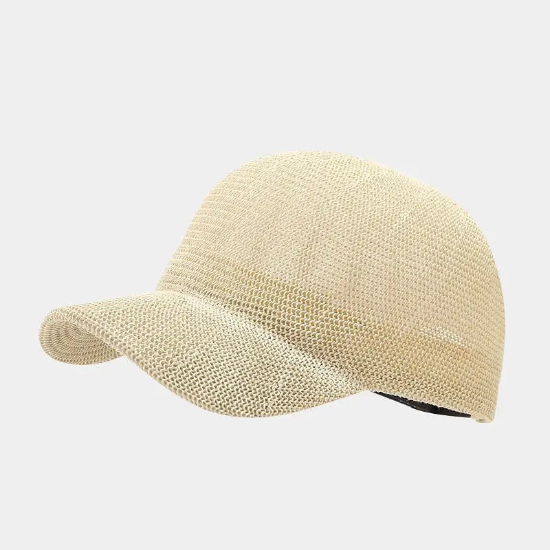 SOLARO STRAW CAP