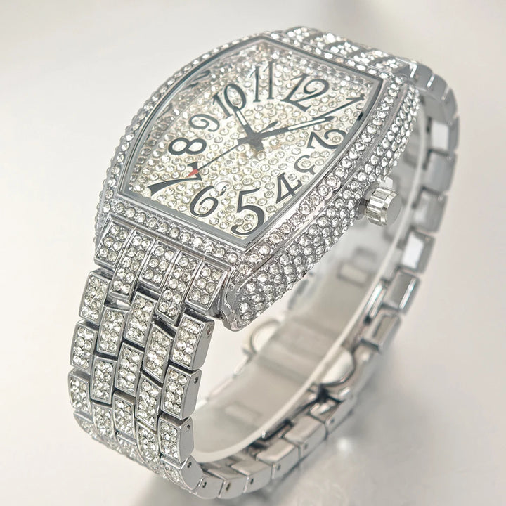CLARA JAMES CRYSTAL TIMEPIECE
