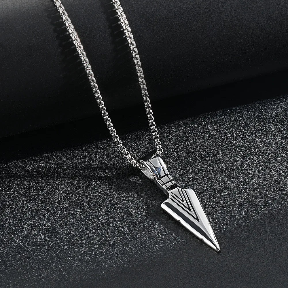 BLACKHAWK ARROWHEAD NECKLACE