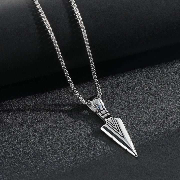 BLACKHAWK ARROWHEAD NECKLACE