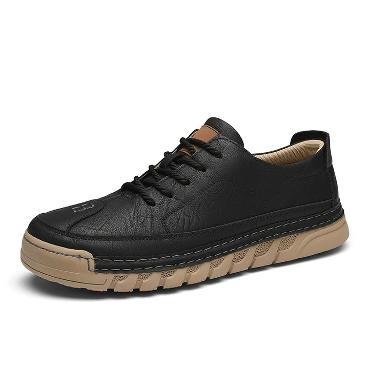 IRONCLAD LEATHER SNEAKERS
