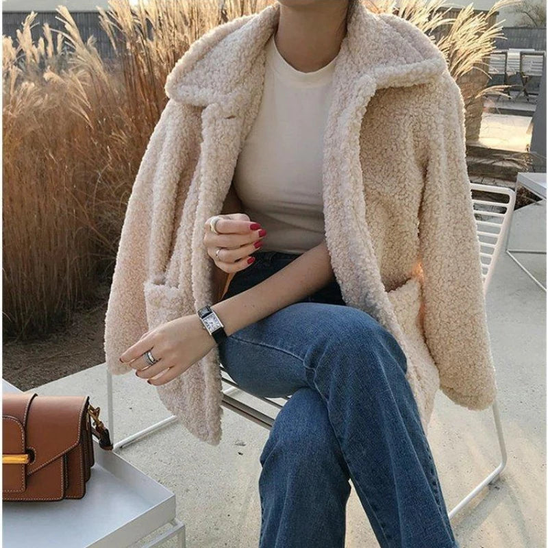 LANGFORD LAMB-WOOL JACKET