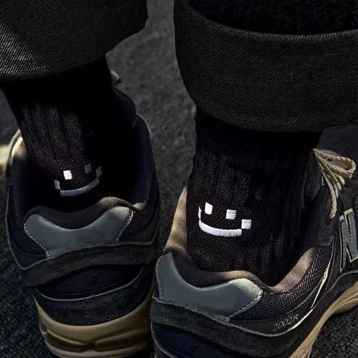 SMIRKSTACK CREW SOCKS - 4 PACK