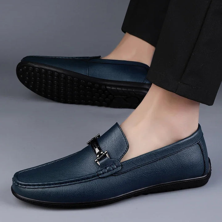 BELLMERE BIT LEATHER LOAFER