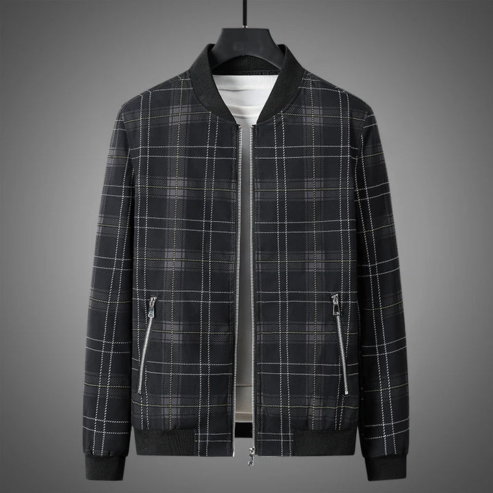 ALDEN PLAID JACKET
