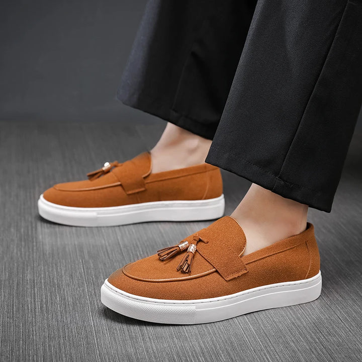 SANTO VIERI TASSLE LOAFERS VOL.III