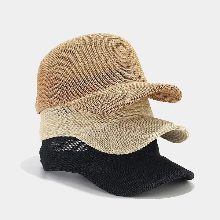 SOLARO STRAW CAP