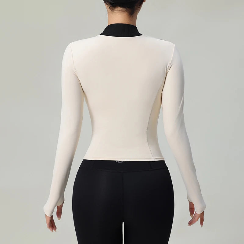 SCULPTIV ZIP-UP X3