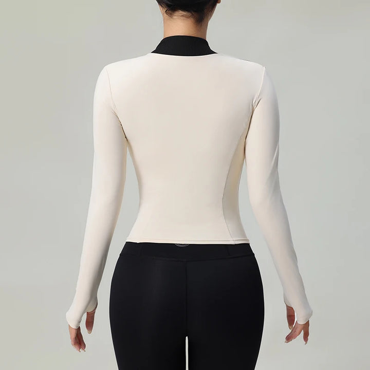 SCULPTIV ZIP-UP X3