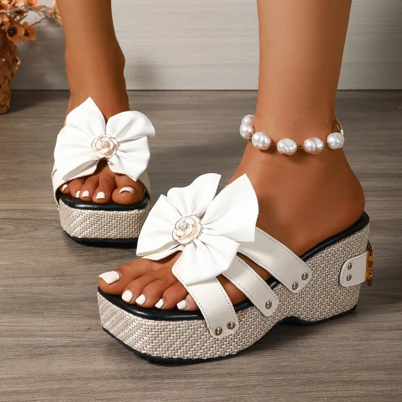 CATALINA BOW SLIDES