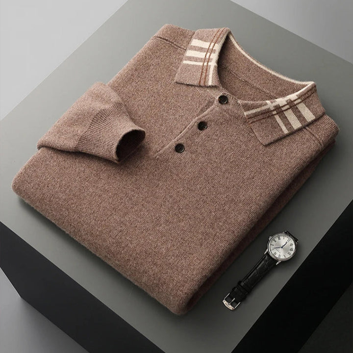 LANGFORD CASHMERE POLO