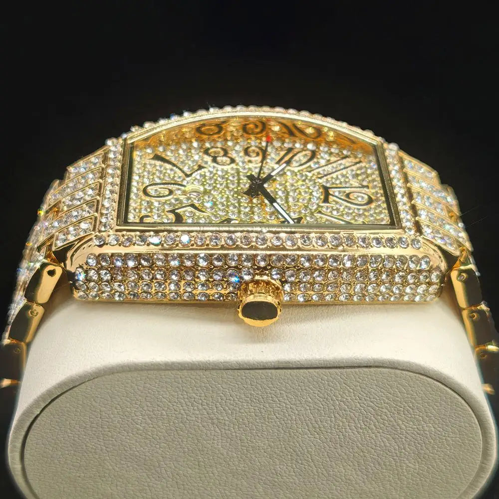 CLARA JAMES CRYSTAL TIMEPIECE